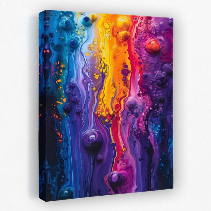 Oil Envy - Rainbow Canvas Wall Art