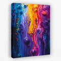 Oil Envy - Rainbow Canvas Wall Art