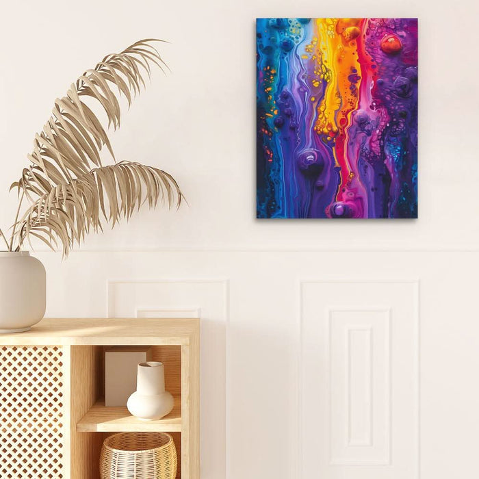 Oil Envy - Rainbow Art for Creative Office