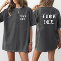 Old English Anti-ICE T-Shirt – Pro-Immigration & Social Justice Graphic Tee