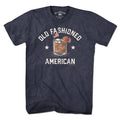 Old Fashioned USA American T-Shirt