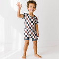On Your Mark Shorty Romper