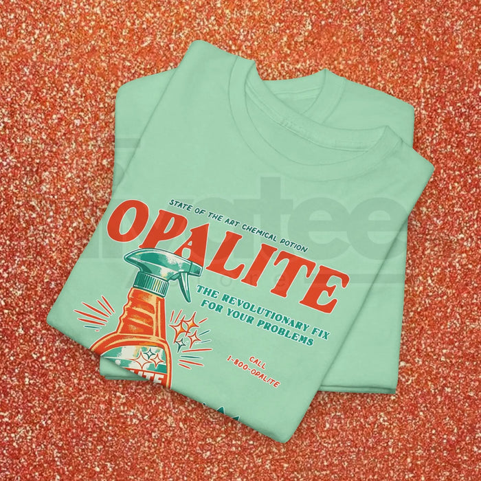 Opalite Magical Result T-Shirt – Cozy Cotton-Poly Blend Graphic Tee