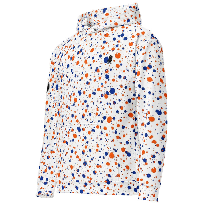 Orange N Blue Golf Hoodie - Premium Brushed Fleece