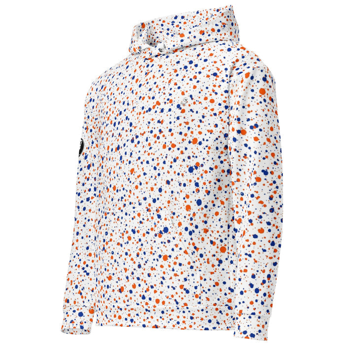 Orange N Blue Golf Hoodie - Premium Brushed Fleece