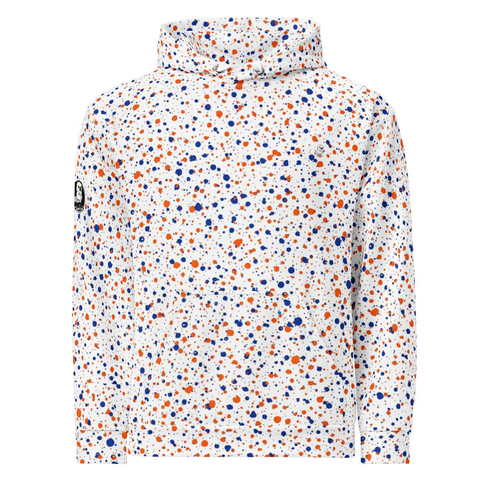 Orange N Blue Golf Hoodie - Premium Brushed Fleece
