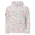 Orange N Blue Golf Hoodie - Premium Brushed Fleece