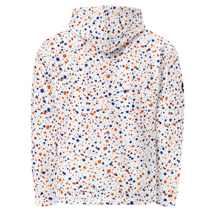 Orange N Blue Golf Hoodie - Premium Brushed Fleece