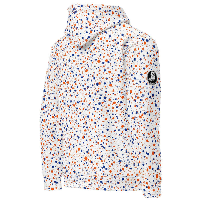 Orange N Blue Golf Hoodie - Premium Brushed Fleece