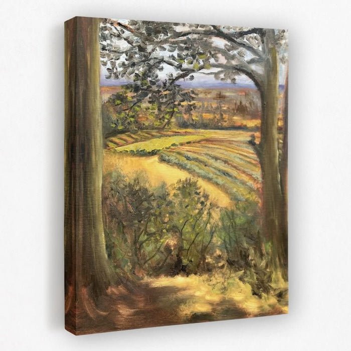 Oregon Vineyard - Country and Farm Canvas Wall Art
