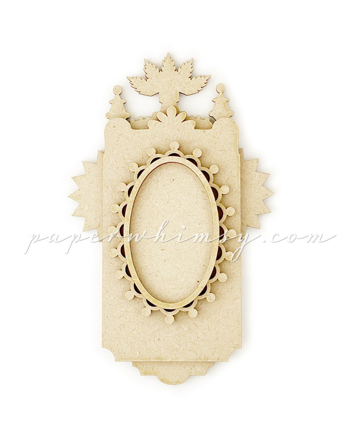 Ornamenta Curioso No3 - paperwhimsy