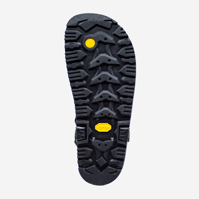 Oso Flaco Winged Edition sandal - Vibram Megagrip outsole tread, bottom view