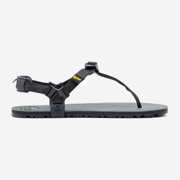 Oso Flaco Winged Edition sandal - Black - inside profile