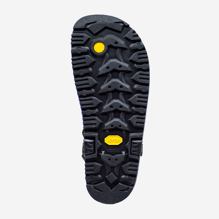 Oso Winged Edition sandal - Vibram outsole tread, bottom view