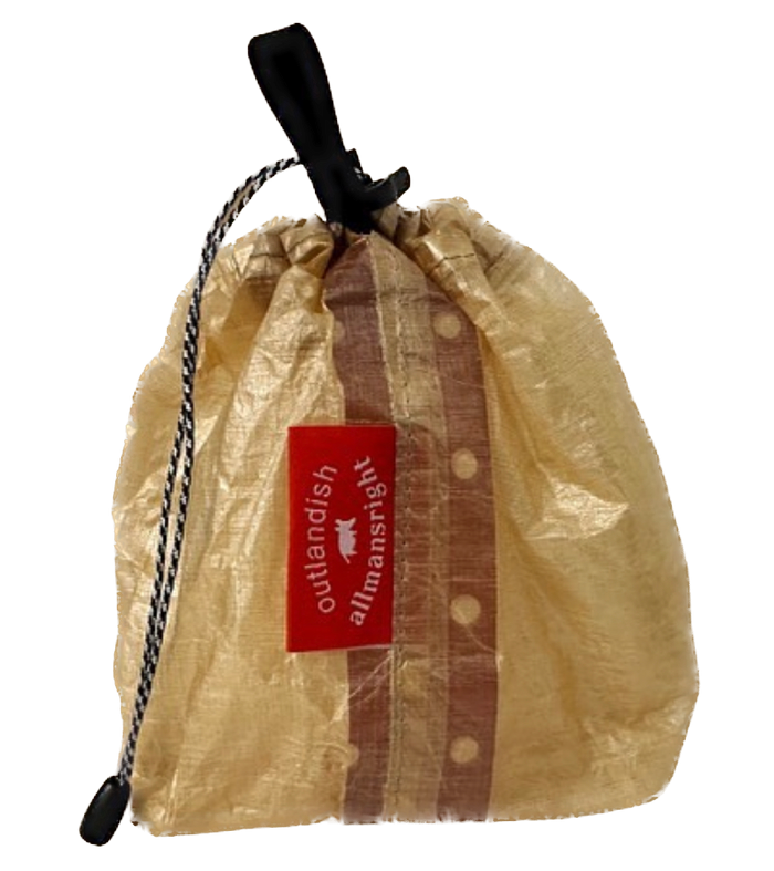 Outlandish x Allmansright Stuff Sack