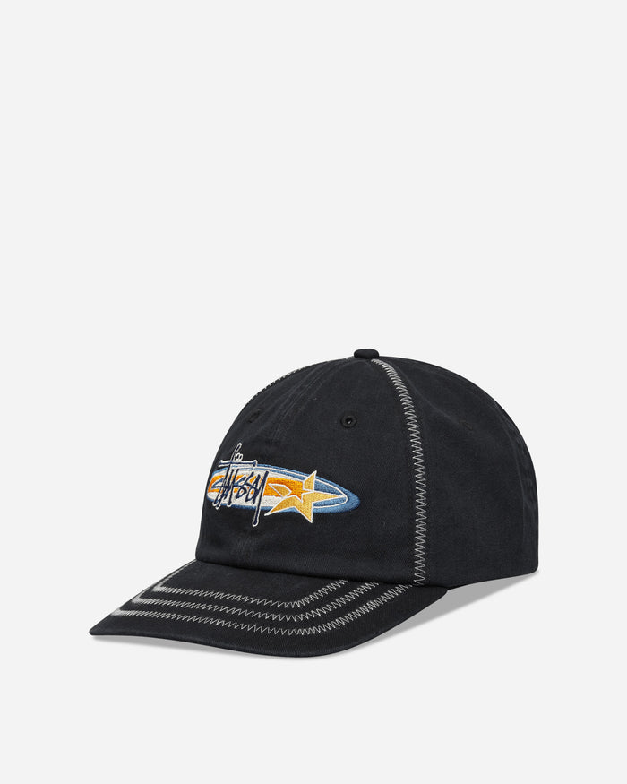 Stüssy Lp Oval Star Cap Black Hats Caps 1311215SJ 0001