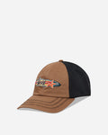 Stüssy Lp Oval Star Cap Brown Hats Caps 1311215SJ 1001