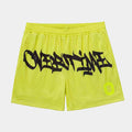 Overtime Vandal Script Mesh Shorts