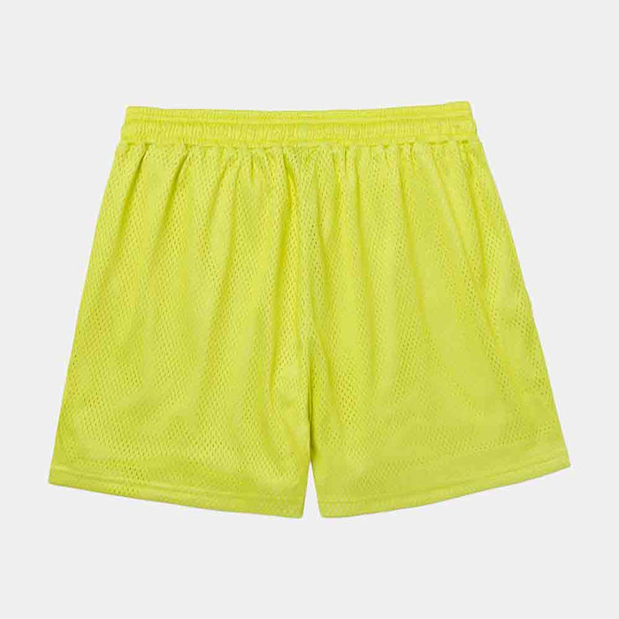Overtime Vandal Script Mesh Shorts
