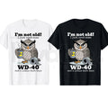 "Owl: I'm Not Old" – Funny Wise Owl Sarcastic Graphic Top
