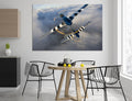 P-51 Mustang Airplane Canvas Print #3016