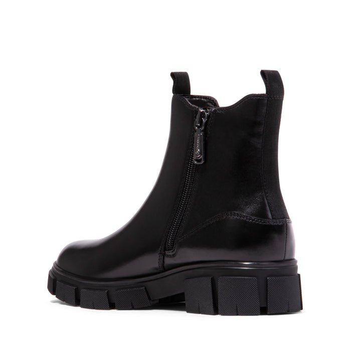 BLACK LEATHER