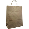 Paper Handle Kraft Bags - Large - Natural / 6 count - LK918
