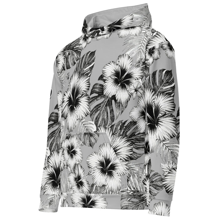 Patikil Hawaiian Hibiscus Golf Hoodie - Premium Brushed Fleece
