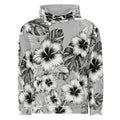 Patikil Hawaiian Hibiscus Golf Hoodie - Premium Brushed Fleece