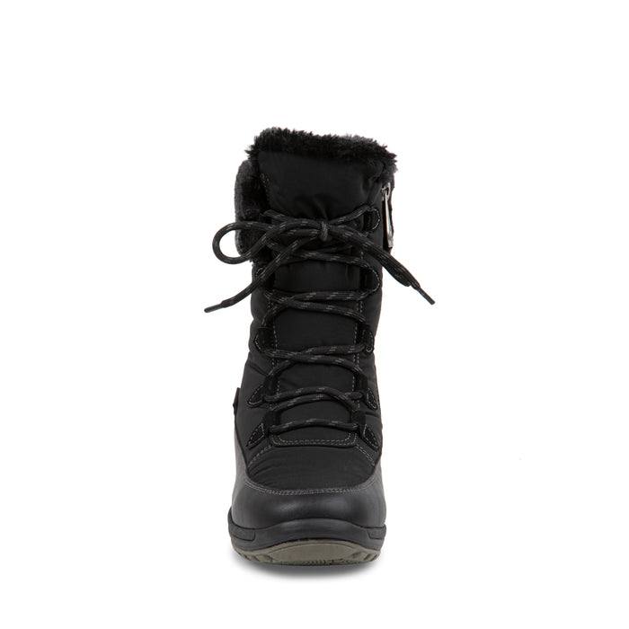 BLACK ECO LEATHER