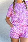 Peachy Petals Daywear Sets-