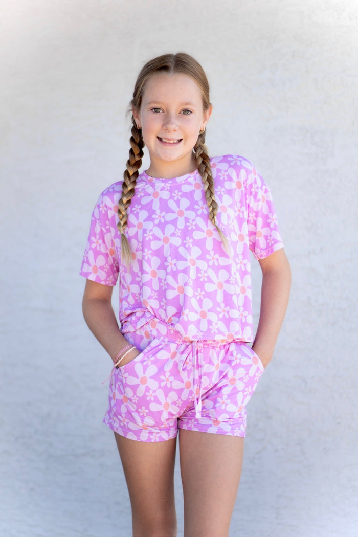 Peachy Petals Daywear Sets-