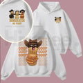 Peanut Bungulator Goop Hoodie – Funny Cowboy Peanut Graphic Pullover