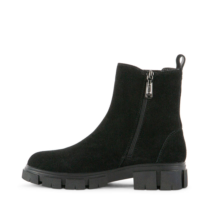 BLACK SUEDE