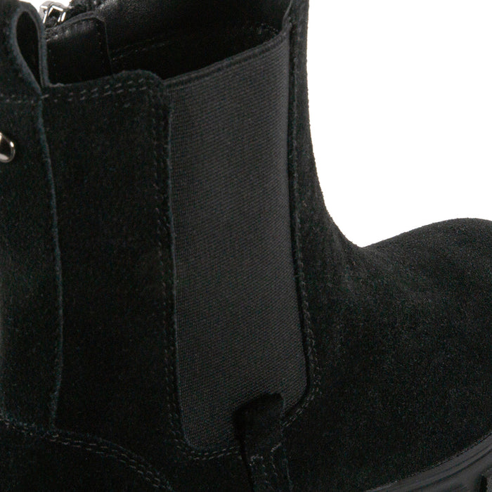 BLACK SUEDE