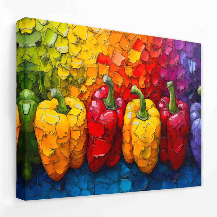 Peppers Menu - Luxury Wall Art