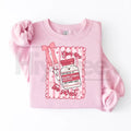 Perfect Nurse Valentine’s Day Sweatshirt: Heart Stethoscope Medical Crewneck for Women