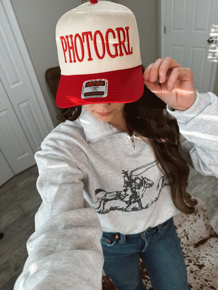 Photo Girl Hat