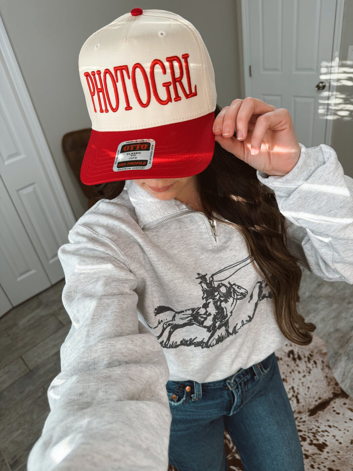 Photo Girl Hat
