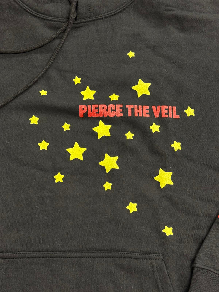 Pierce the Veil Hoodie - The Jaws of Life Album Merch - L
