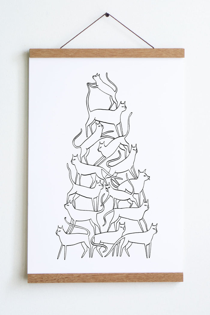 Pile Up Print