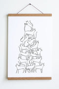 Pile Up Print
