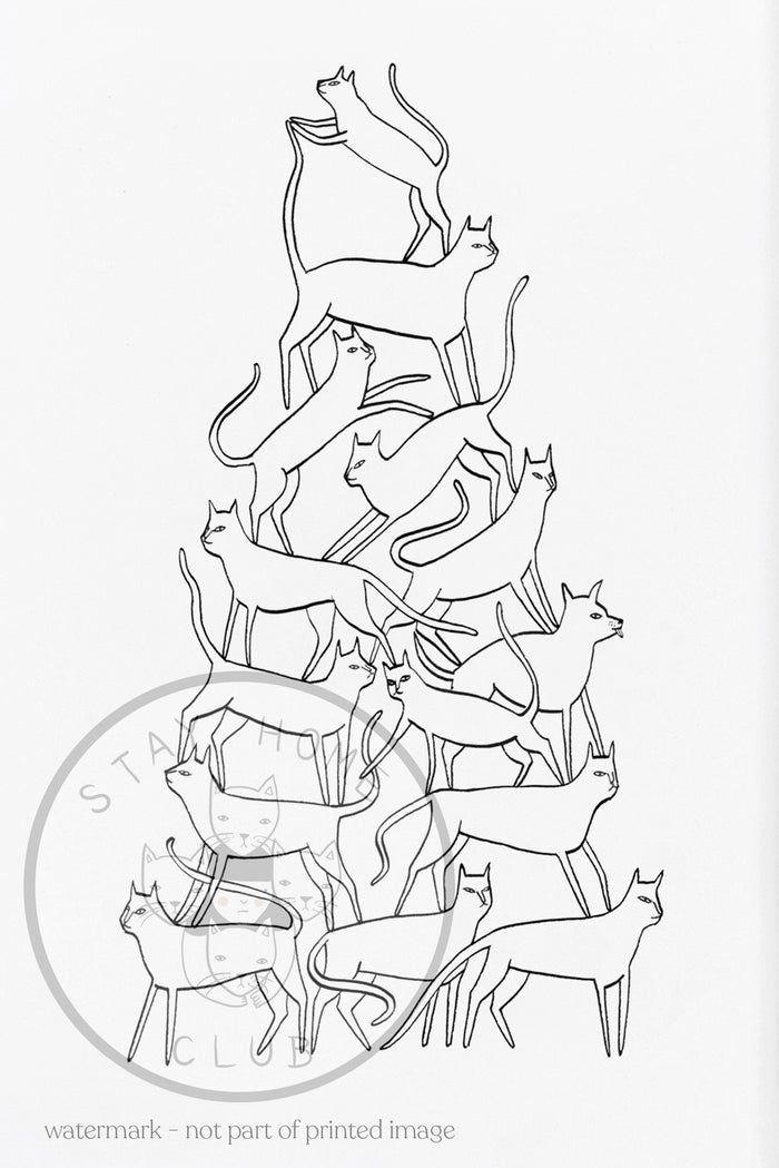 Pile Up Print