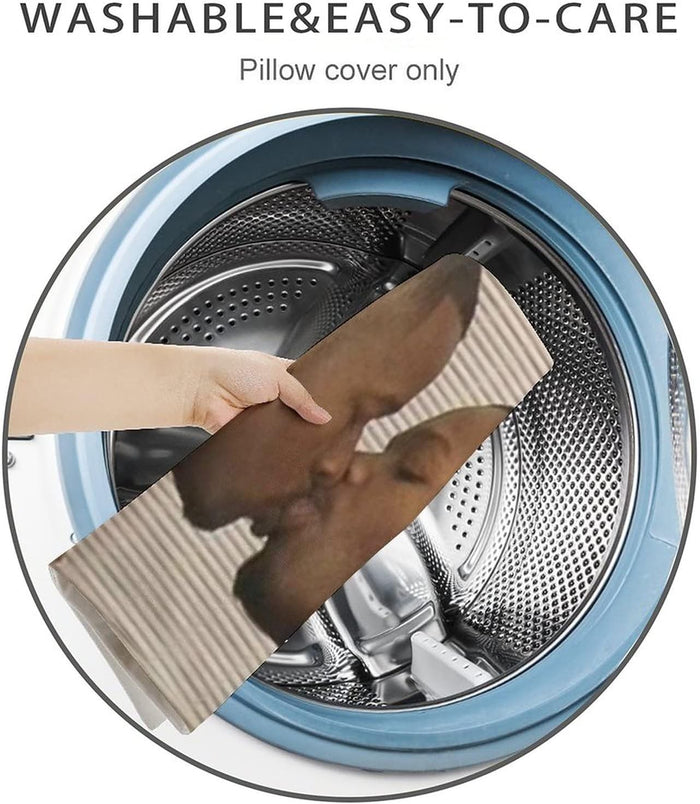 Pillowcase Two Black Men Kissing