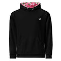 Pink Dogwood Golf Hoodie - Limited Edition Black