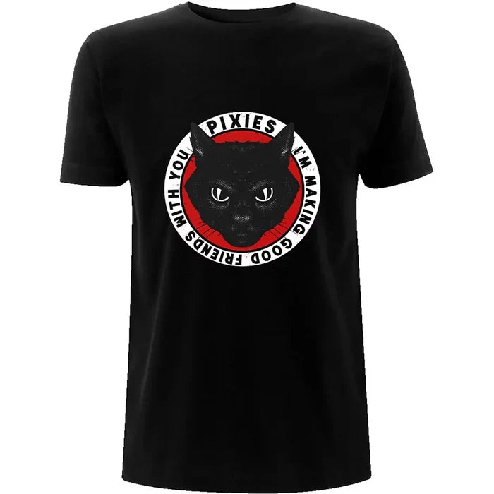 Pixies Tame Cat Mens T-shirt Album Doolittle