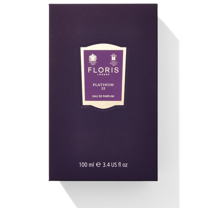 Floris Platinum 22 Eau de Parfum – box