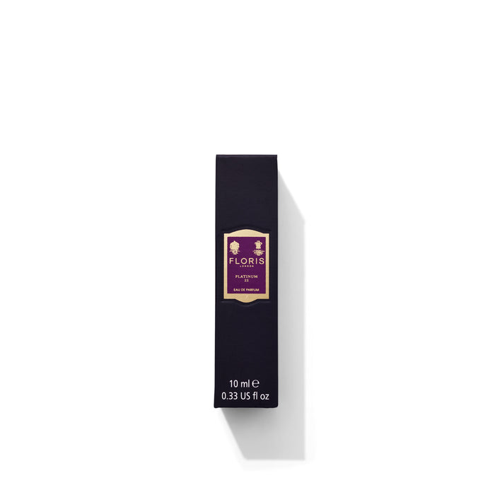 Floris Platinum 22 Eau de Parfum – 10ml box