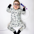 Play Ball Tube Access Day to Night Romper
