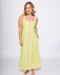Playful Pop Midi Dress